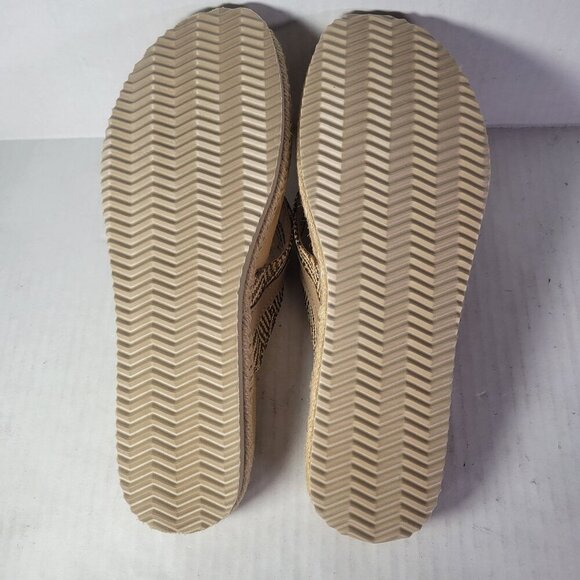 Easy Street Womens Starling Beige Woven Strap Thong Sandals Size 7.5W - Picture 6 of 8